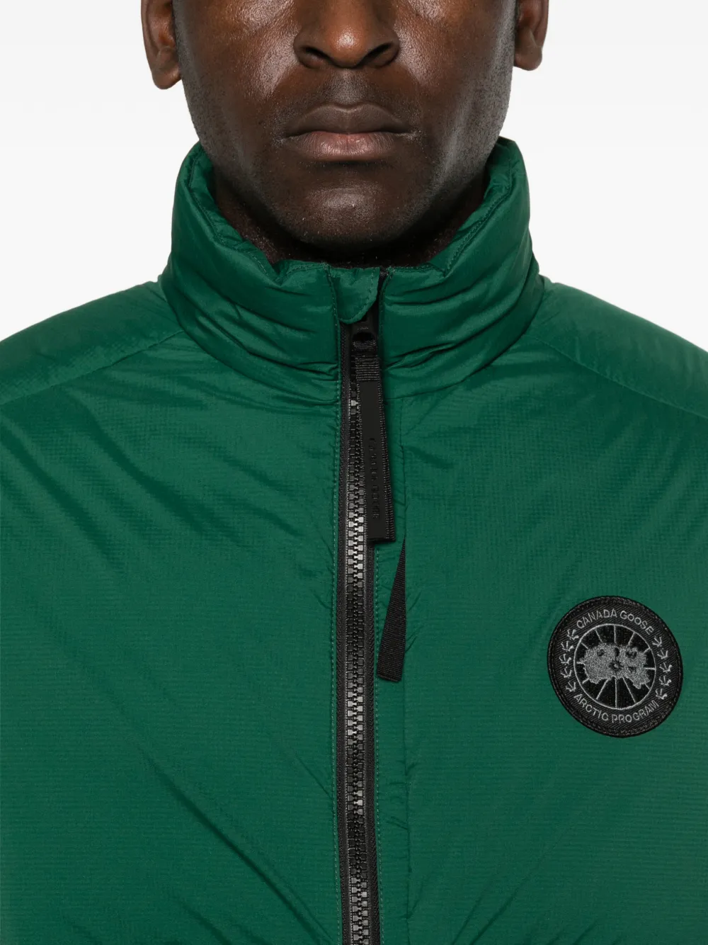 Canada Goose Lodge bodywarmer Groen