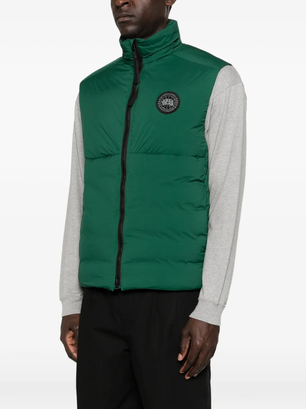 Canada Goose Lodge bodywarmer Groen