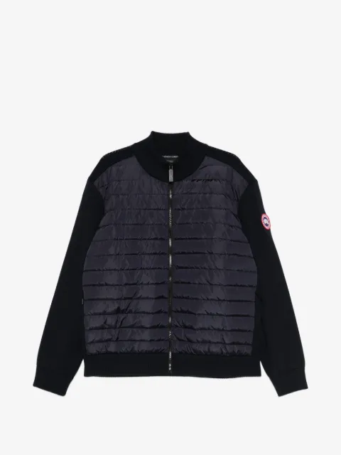 Canada Goose Hybridge 绗缝拼接针织夹克