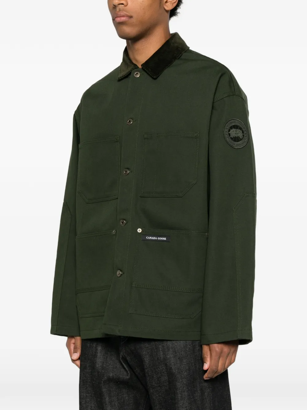  Canada Goose Abrigo Beaumont - Verde 