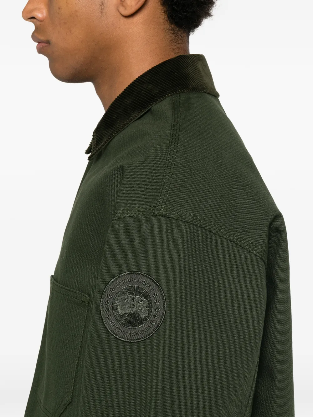 Canada Goose Beaumont jas Groen