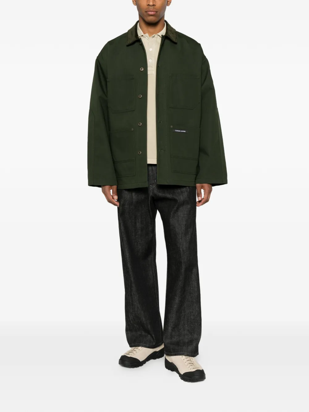  Canada Goose Abrigo Beaumont - Verde 
