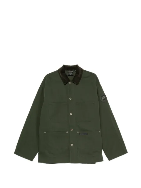 Canada Goose Beaumont corduroy-collar coat