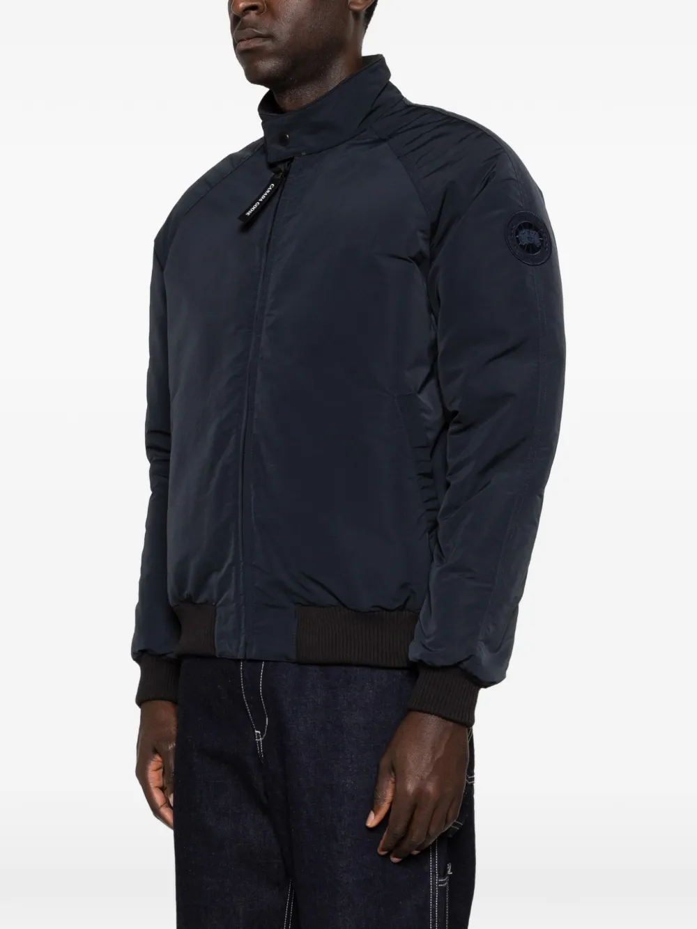  Canada Goose Legacy Bomber Jacket - Blue 