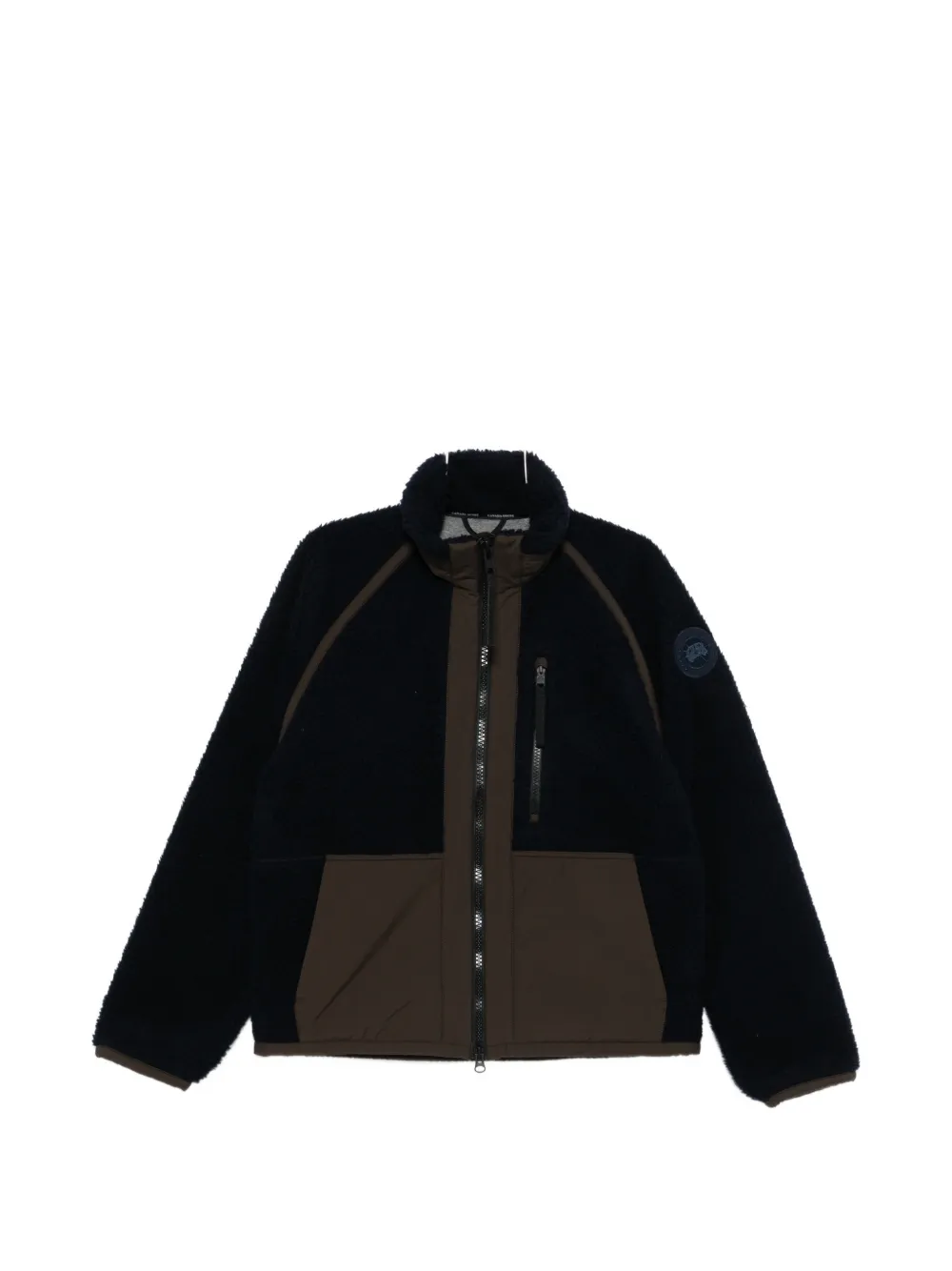 Canada Goose Westport zip-fastening sweatshirt - Blu