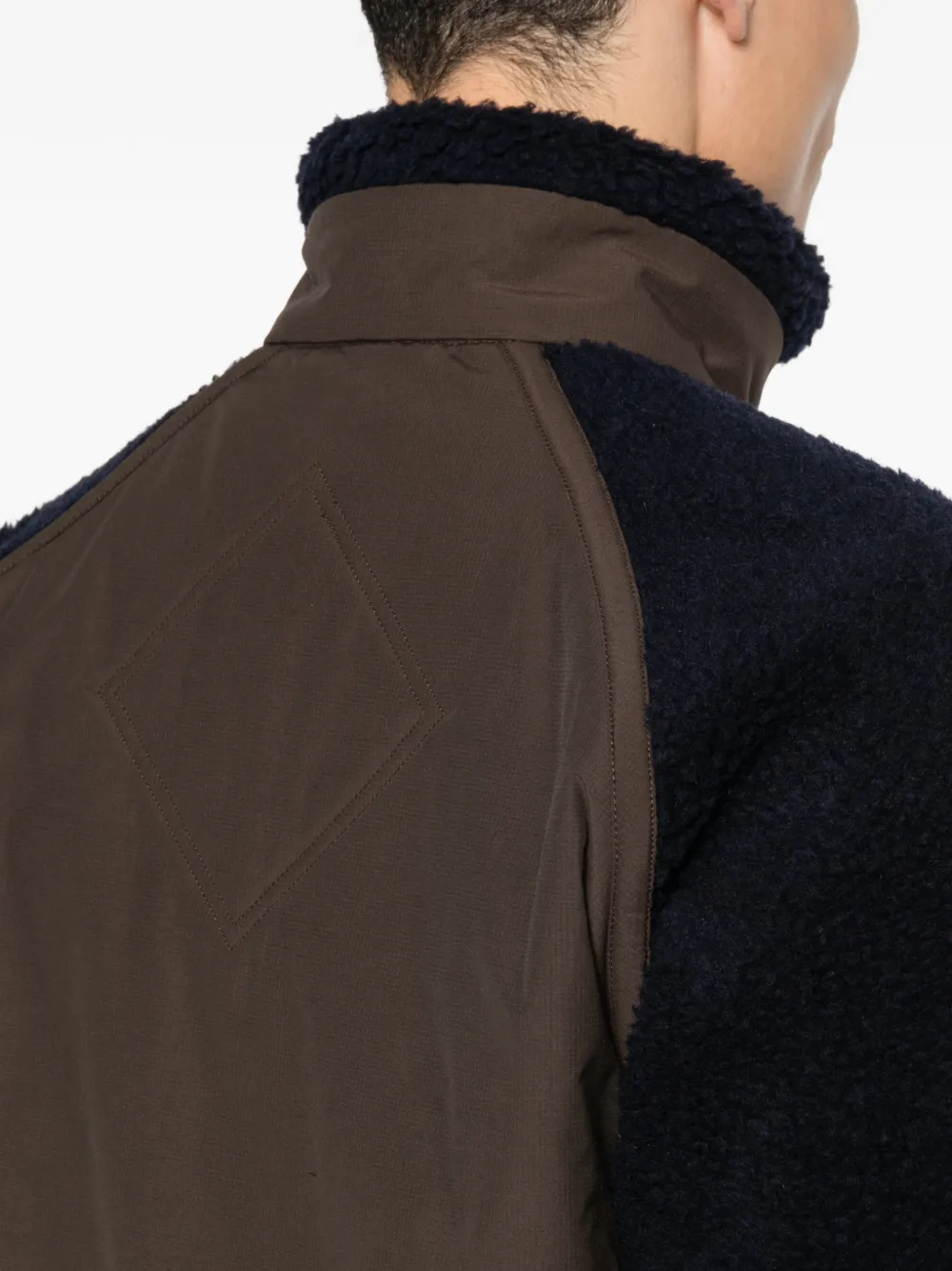 Canada Goose Westport sweater met ritssluiting Blauw