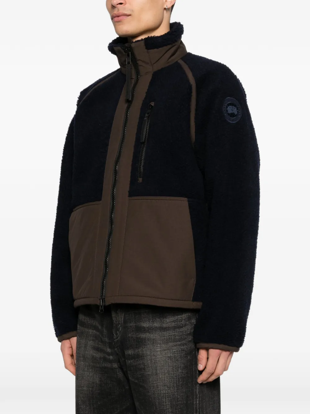 Canada Goose Westport sweater met ritssluiting Blauw