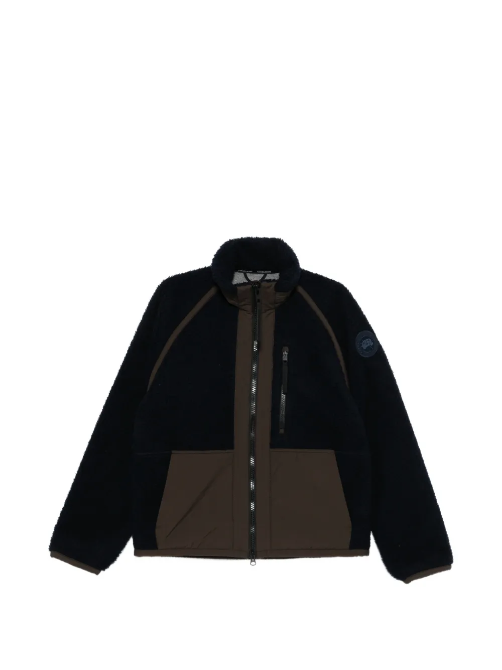 Canada Goose Westport zip-fastening sweatshirt - Blu