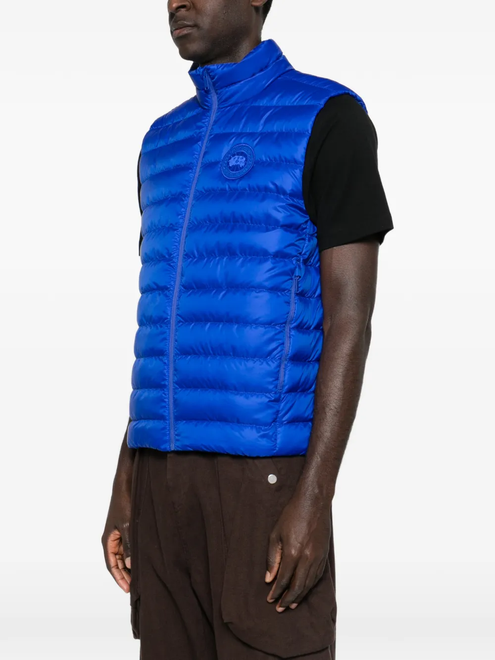 Canada Goose Stratus top met tonale schijf Blauw