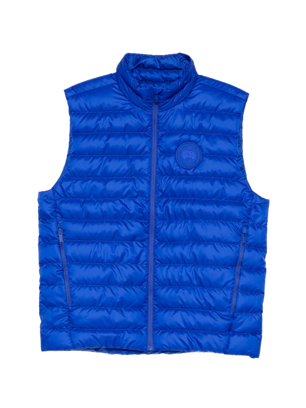 Canada Goose quilted zip stratus gilets - Blau