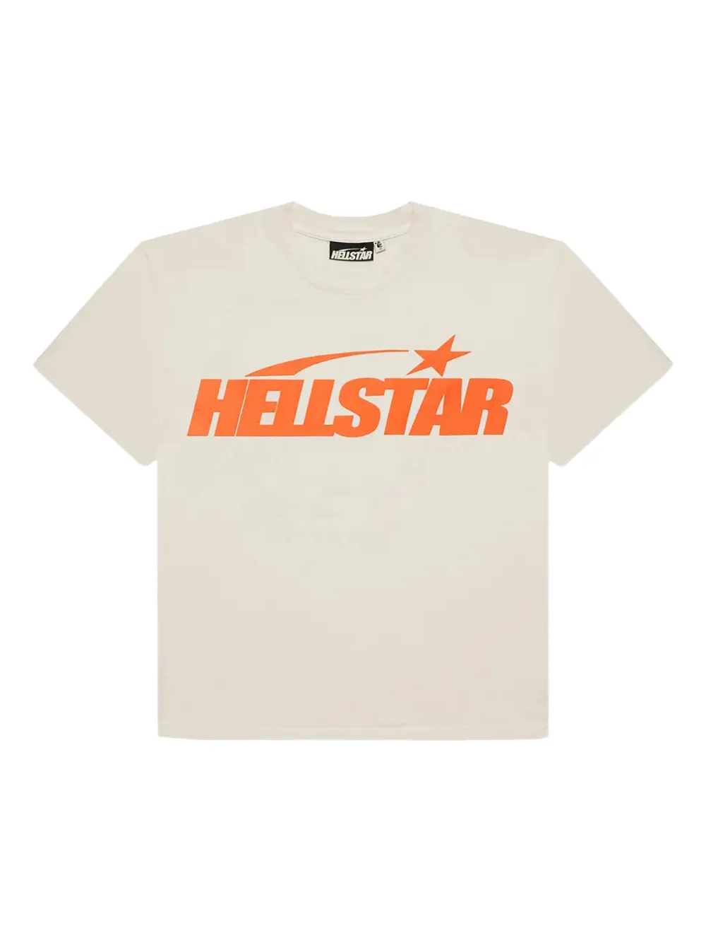 HELLSTAR playera con logo estampado | blanco | Image 1