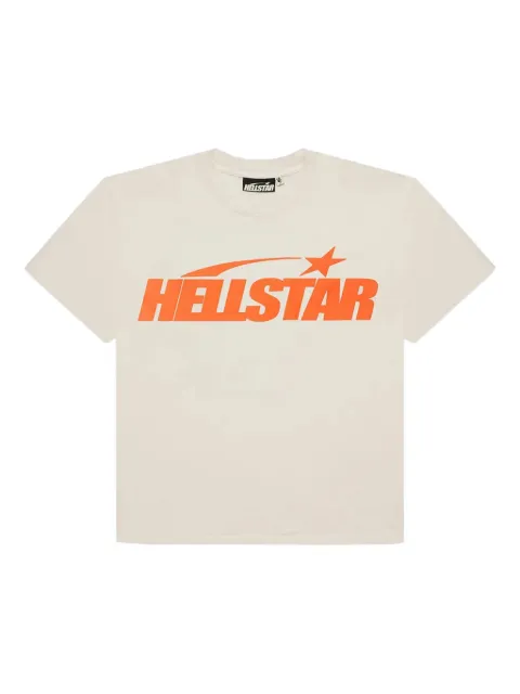 HELLSTAR playera con logo estampado