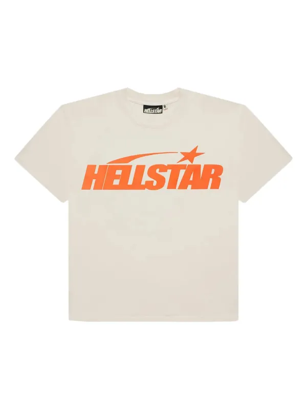 HELLSTAR ロゴ Tシャツ | ホワイト | FARFETCH JP