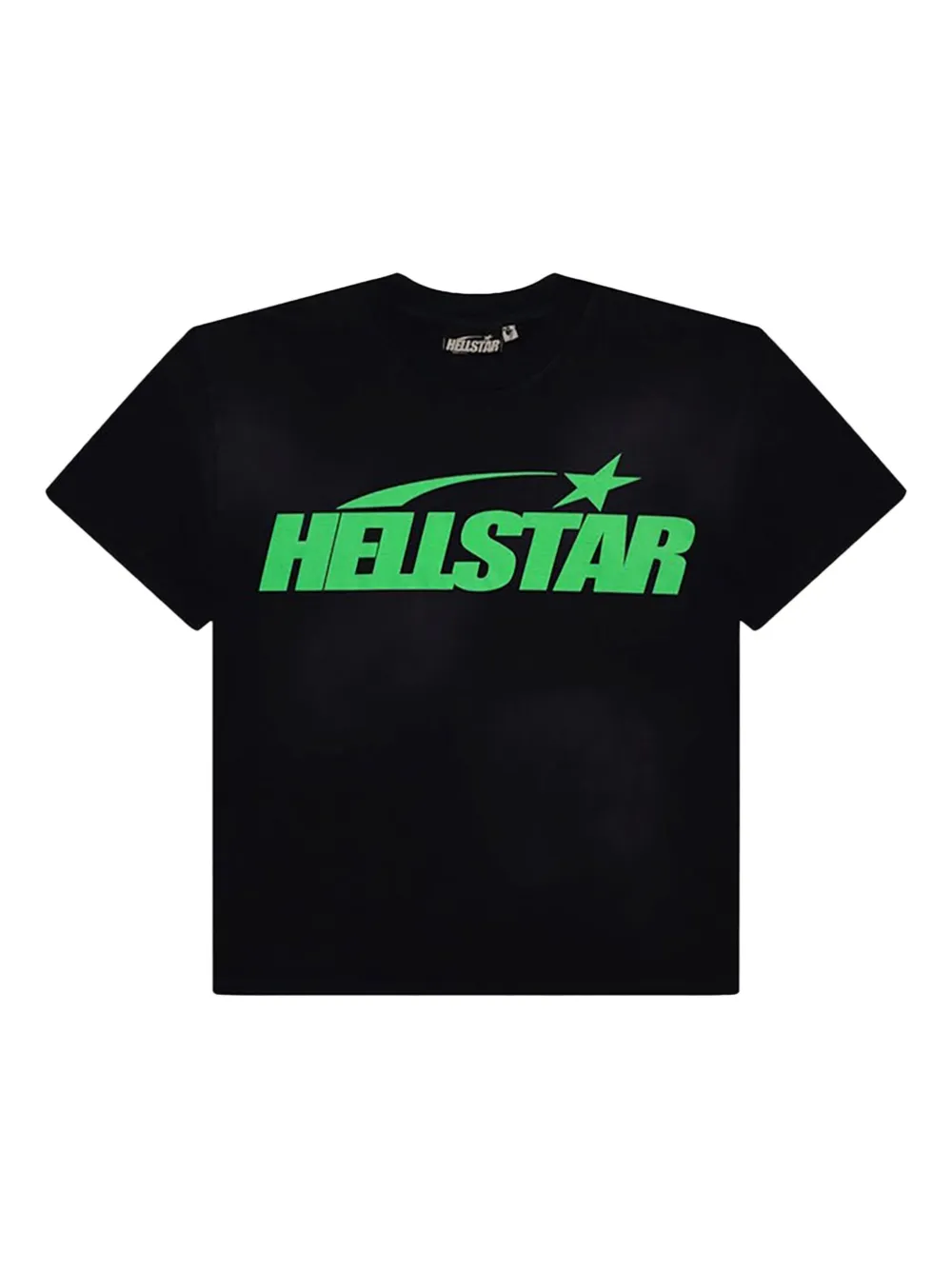 HELLSTAR playera con estampado gráfico | negro | Image 1