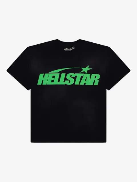 HELLSTAR playera con estampado gráfico