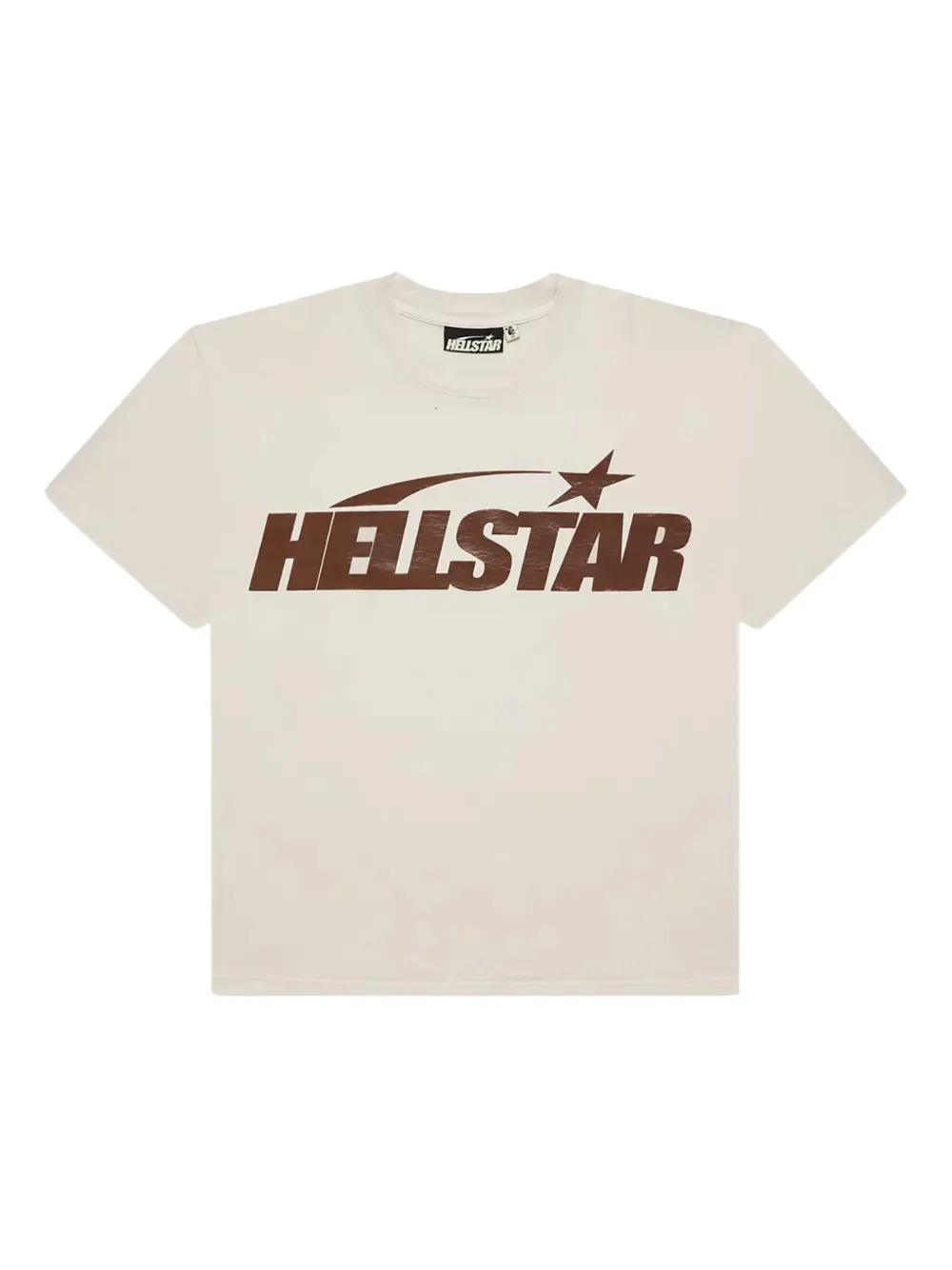 HELLSTAR playera con logo estampado | blanco | Image 1
