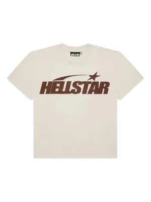 HELLSTAR プリント タンクトップ | グレー | FARFETCH JP