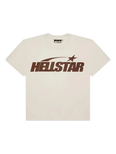 HELLSTAR playera con logo estampado