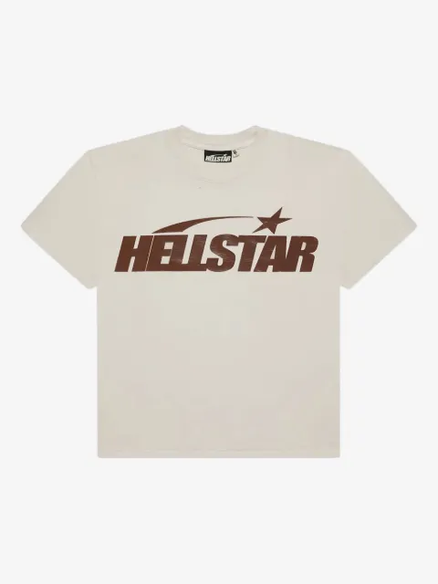HELLSTAR playera con logo estampado