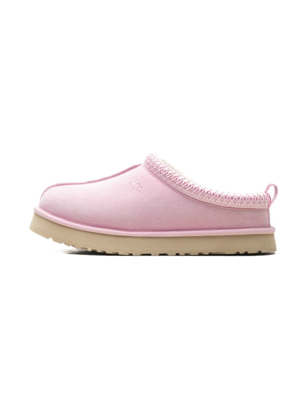 UGG Kids Tazz Dazzle slippers met suède afwerking Roze