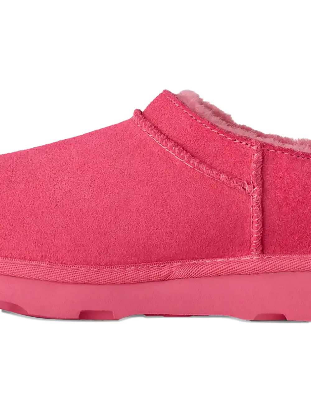 UGG Kids Classic Micro slippers - Roze