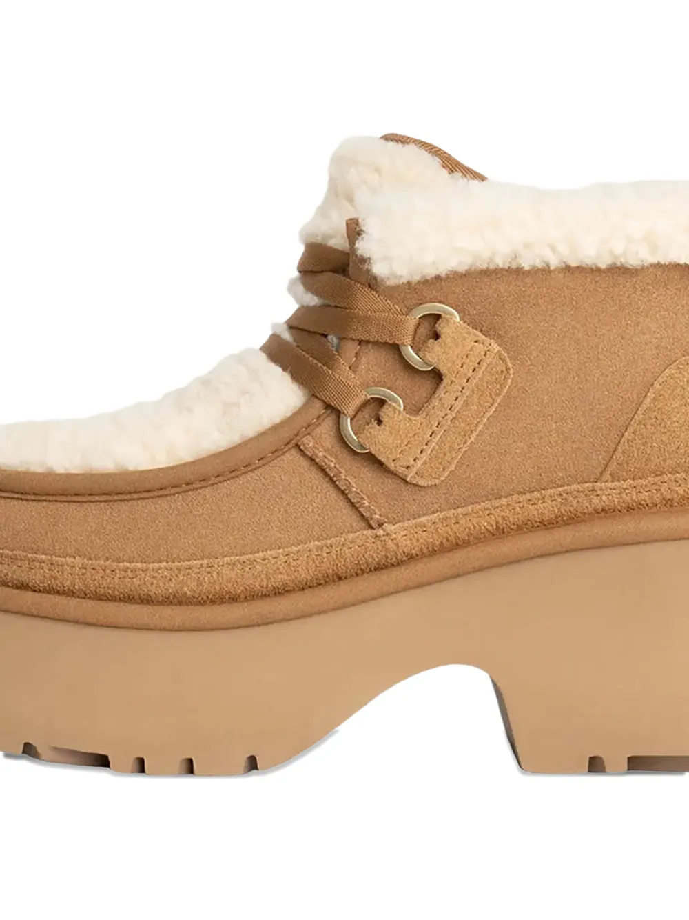 UGG New Heights laarzen met plateauzool Bruin