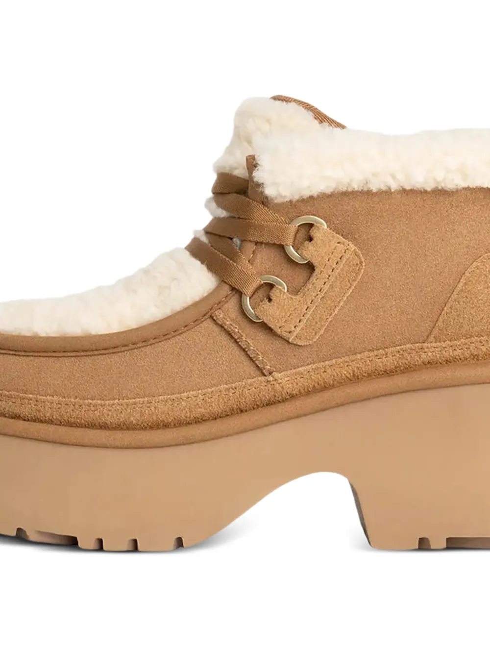 UGG New Heights lace-up platform boots | Ankle Boots | Image 2