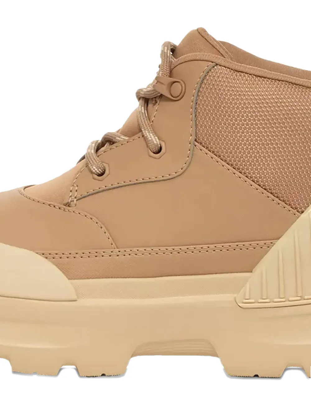 UGG Neumel lace-up boots Beige