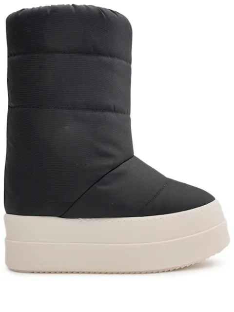 Rick Owens DRKSHDW 65mm Lunar round-toe boots