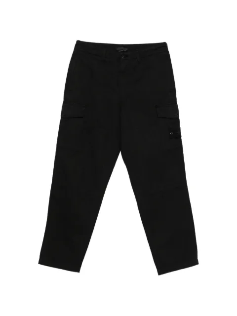 Stone Island logo-patch cargo pants