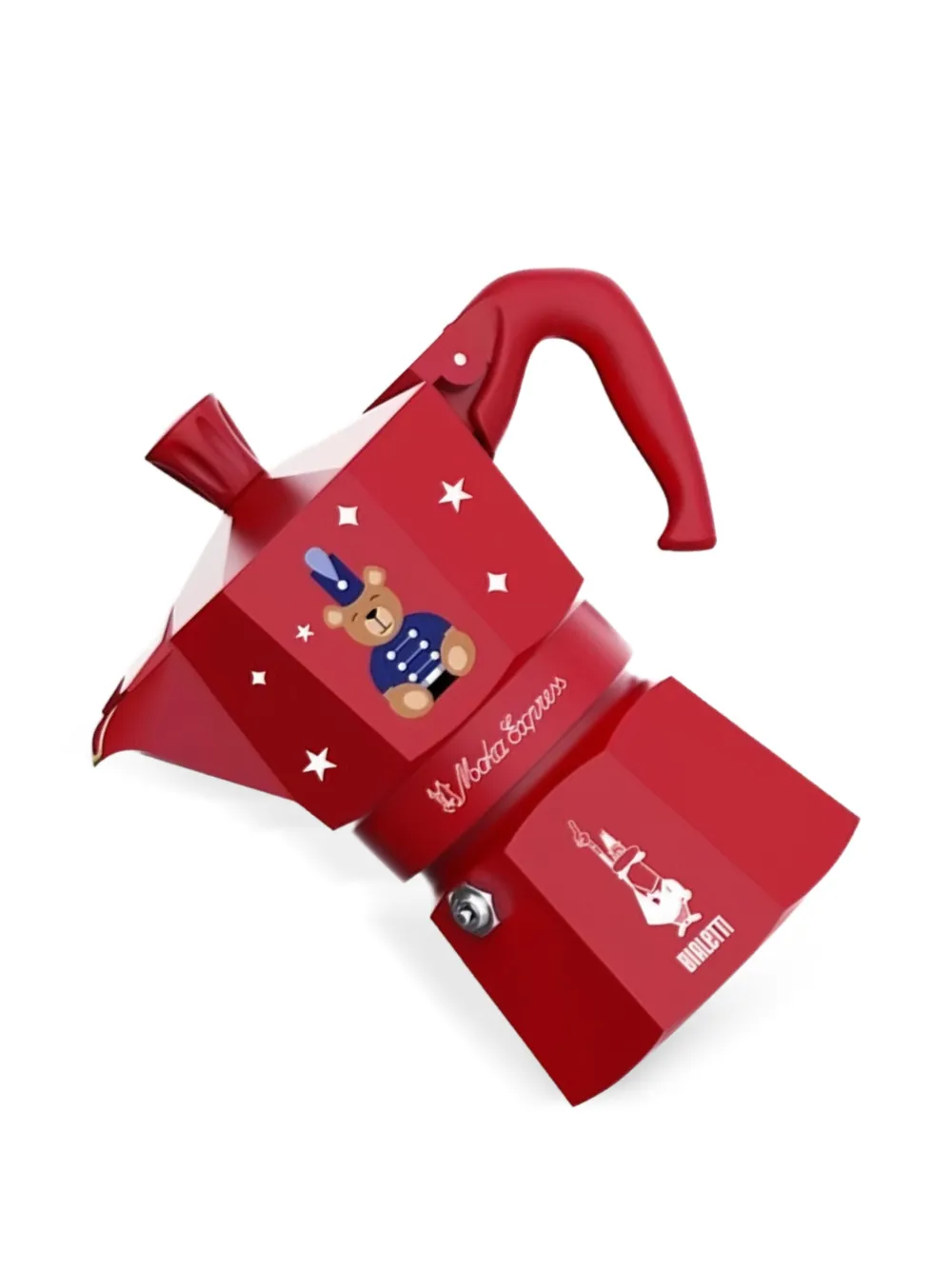 Bialetti bear graphic Moka Express maker | Tea & Coffee | Image 2