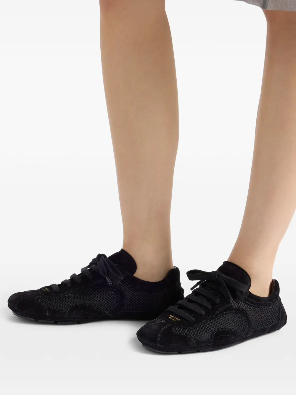 Prada Montecarlo Re-edition 2005 Sneakers In Multi