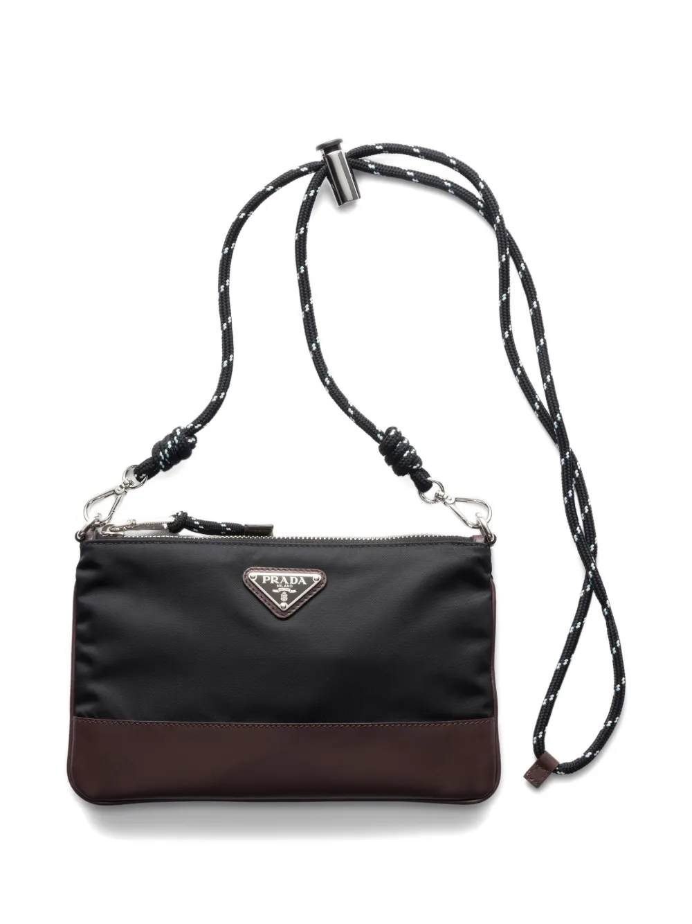 Prada Speedrock Re-Nylon smartphone Case | svart | Image 1