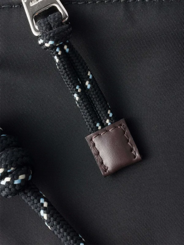 Prada トライアングルロゴ ショルダーバッグ | ブラック | FARFETCH JP