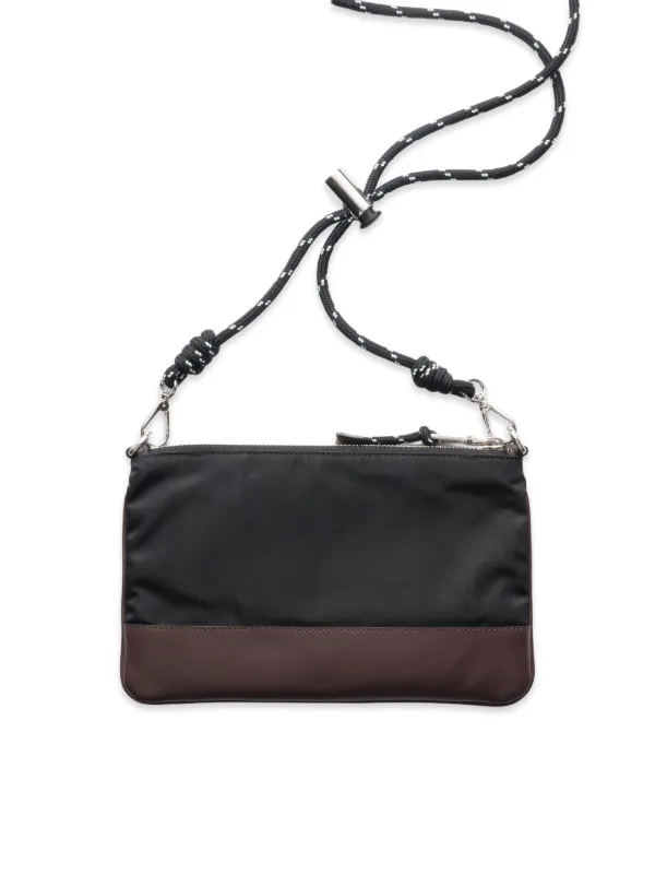 Prada トライアングルロゴ ショルダーバッグ | ブラック | FARFETCH JP