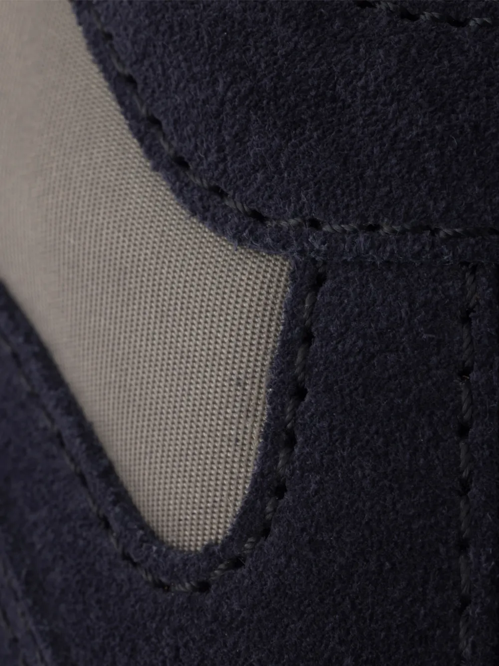 Prada Prax sneakers met triangel-logo Blauw