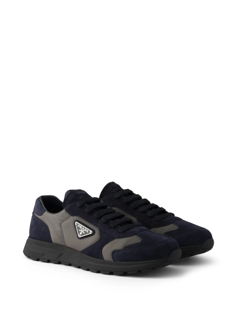 Prada tenis Prax con agujetas con logo triangular | Tenis bajos | Image 2