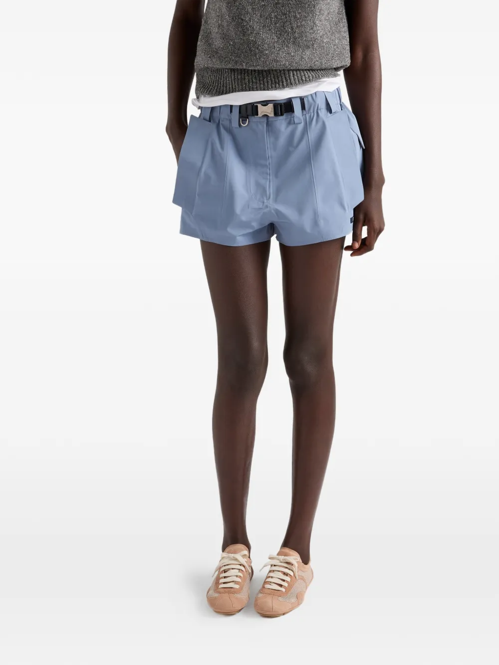 Prada Montecarlo Re-Edition 2005 sneakers Beige