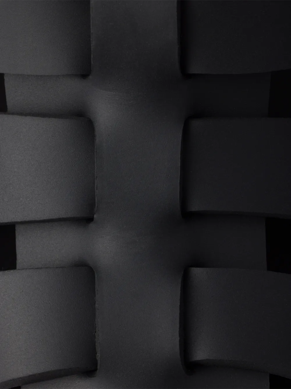 Prada 90mm Metal Buckle Platform Sandals In Black