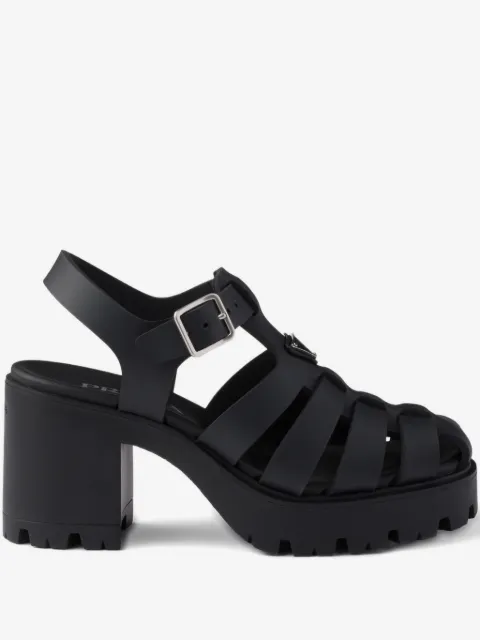 Prada プラットフォーム サンダル