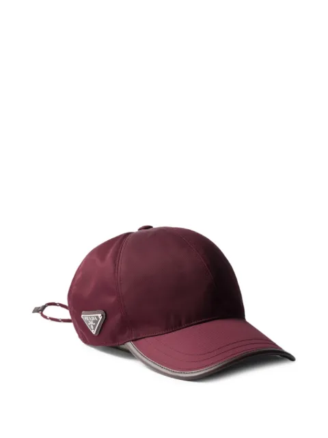 Prada Speedrock Re-Nylon baseball cap
