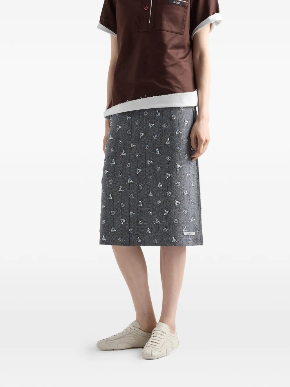 Prada Montecarlo Re-Edition 2005 sneakers Beige