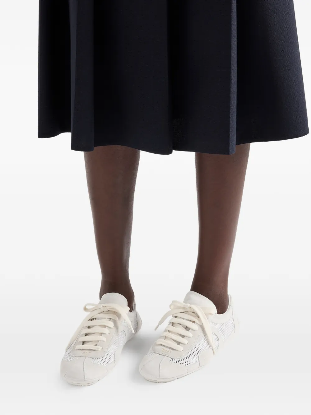 Prada Montecarlo Re-Edition 2005 sneakers Beige