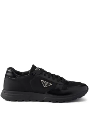Prada America's Cup touch-strap Sneakers | Black | FARFETCH