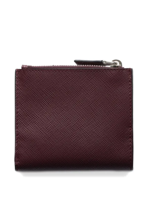 Prada ファスナー財布 | レッド | FARFETCH JP