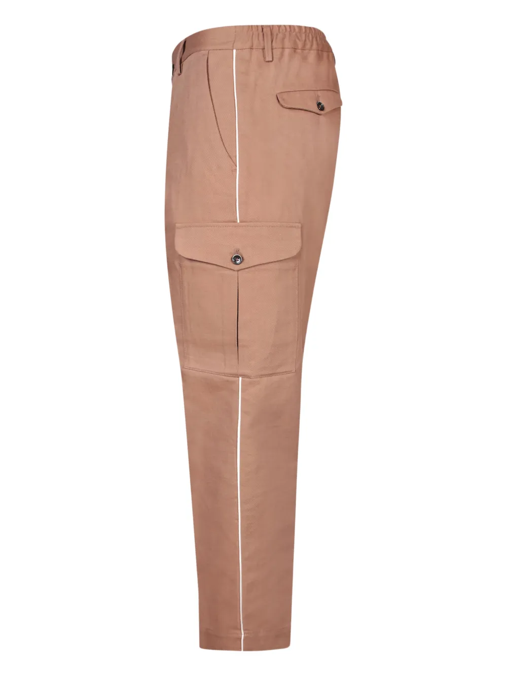 Nine In The Morning Broek met cargo zak Bruin