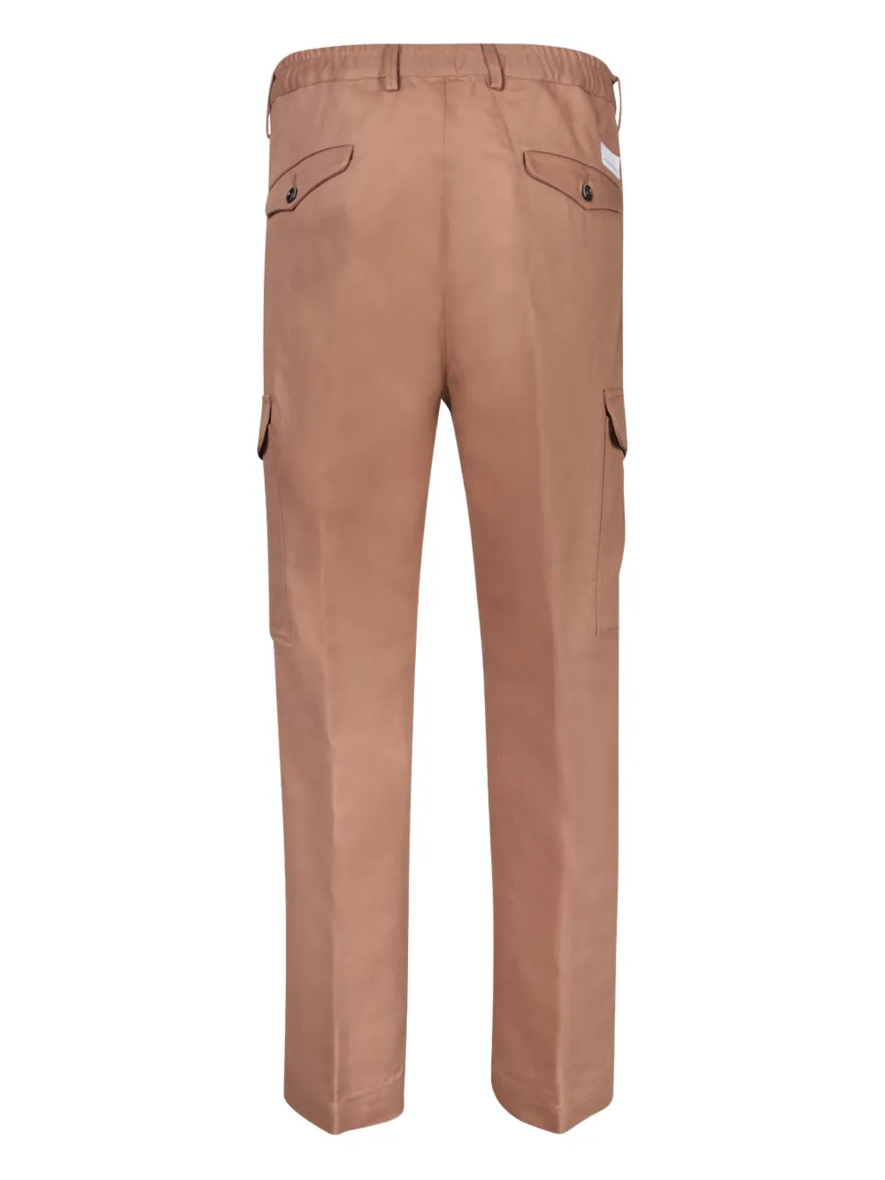 Nine In The Morning Broek met cargo zak Bruin
