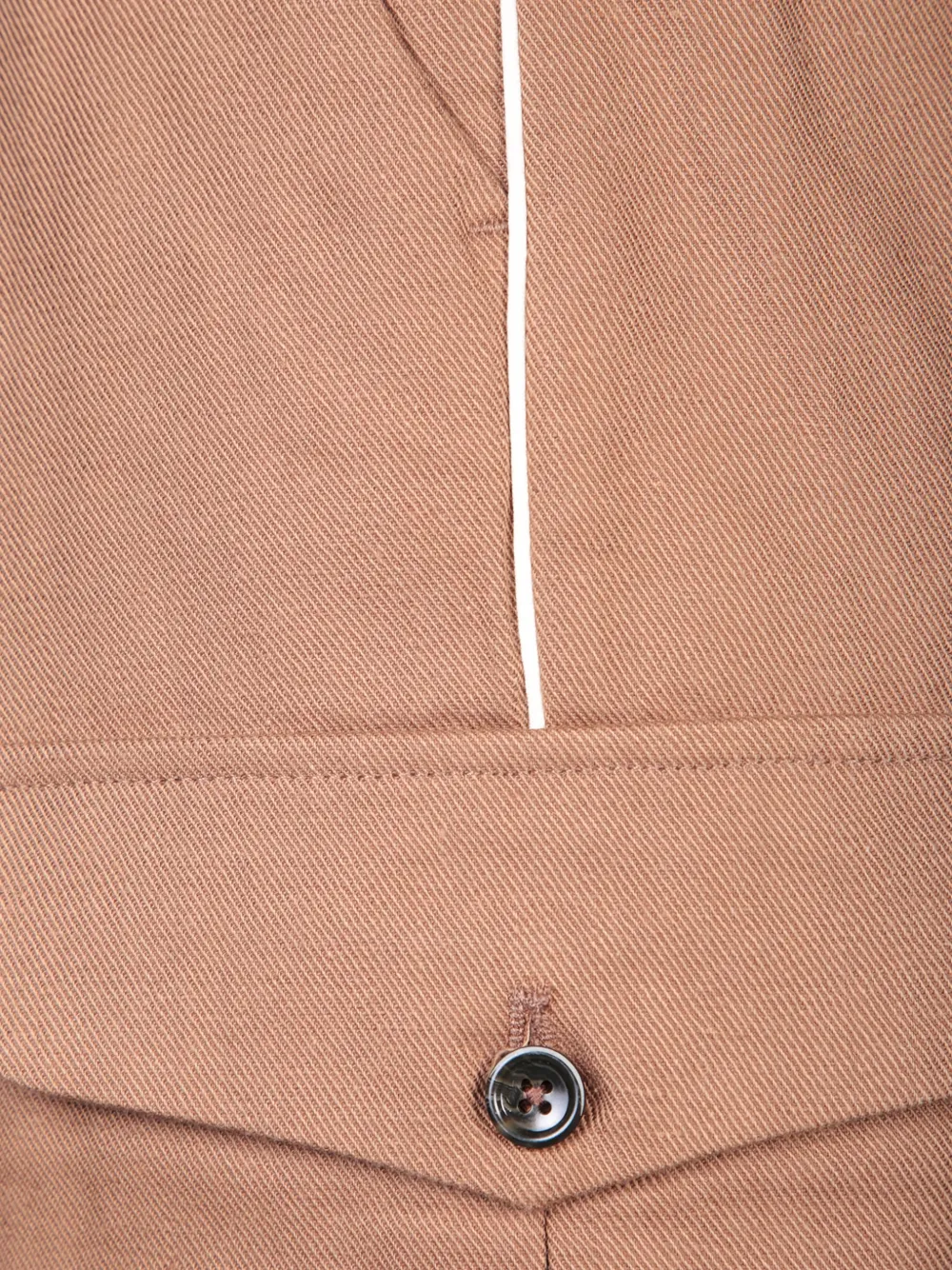 Nine In The Morning Broek met cargo zak Bruin