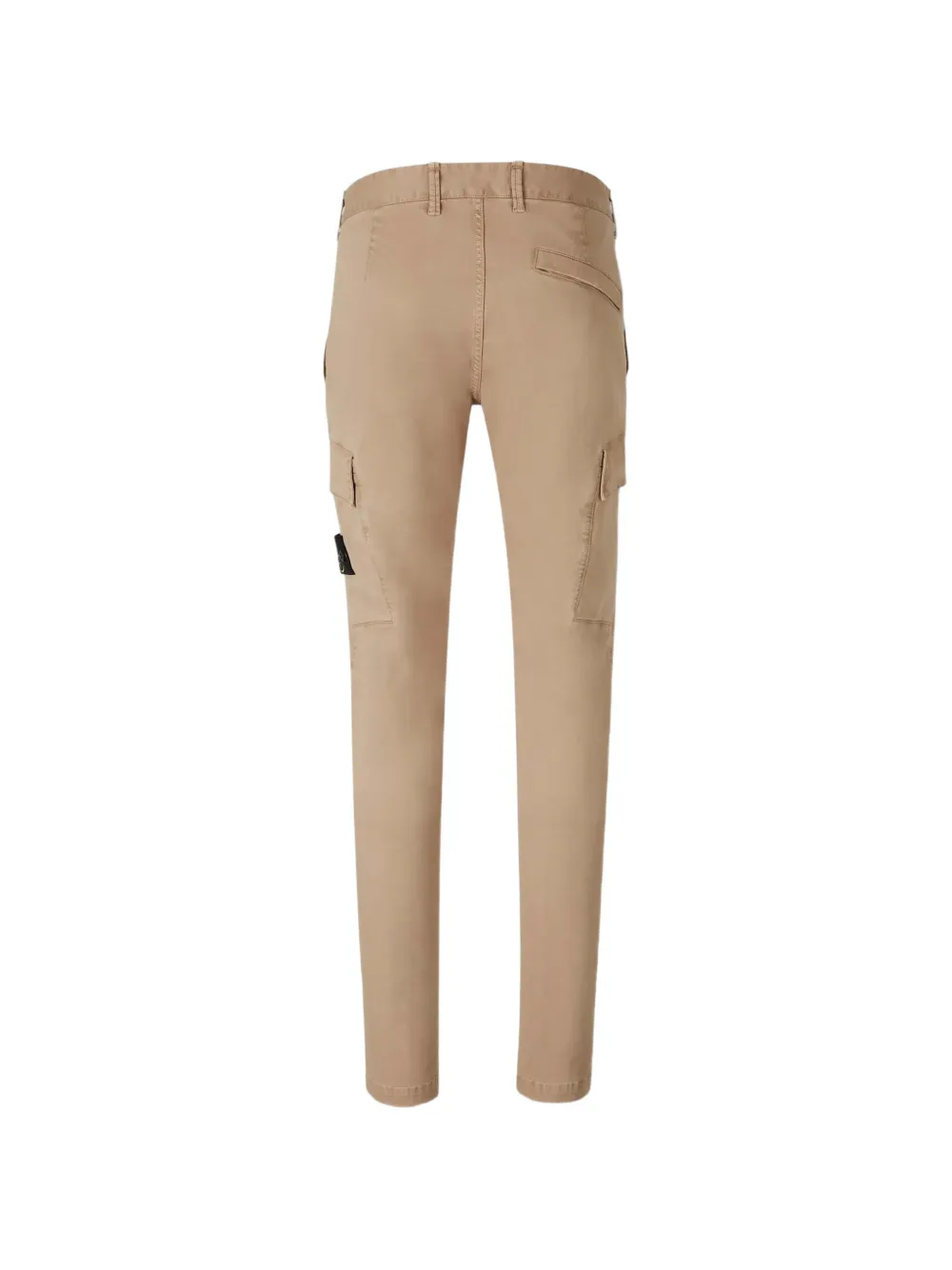 Stone Island Cargo broek met logopatch Beige