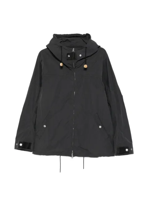 Stone Island drawstring-hem hooded jacket